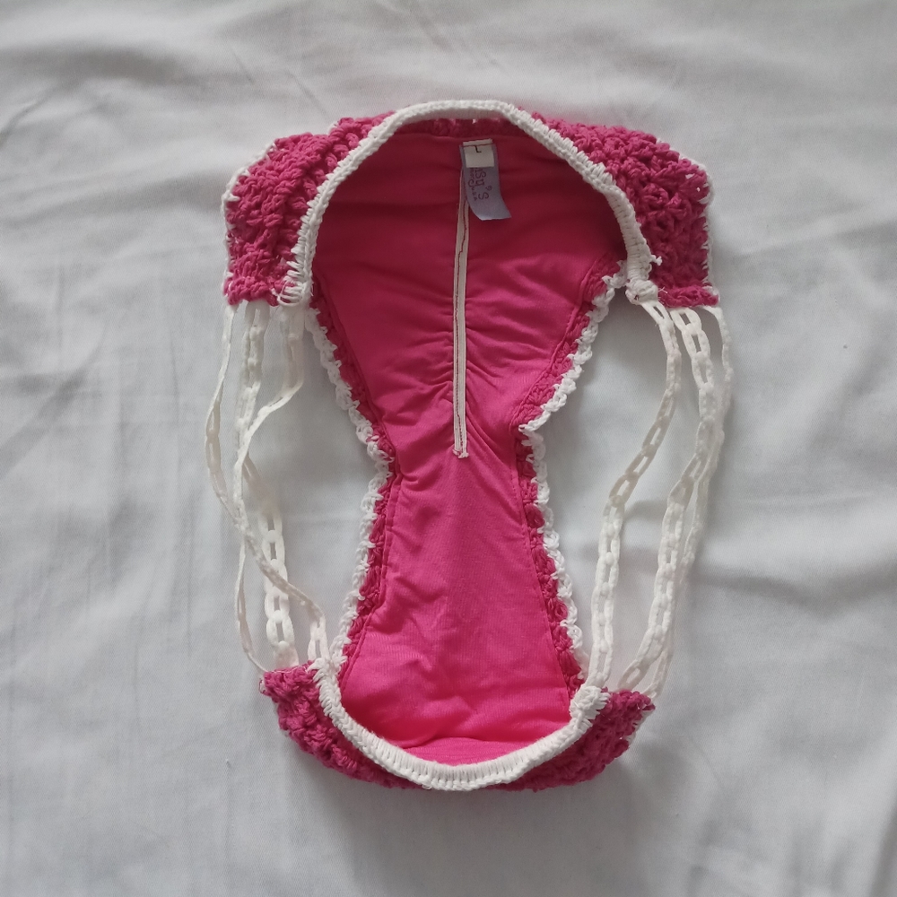 Pink bikini bottom - Picture 4 of 4